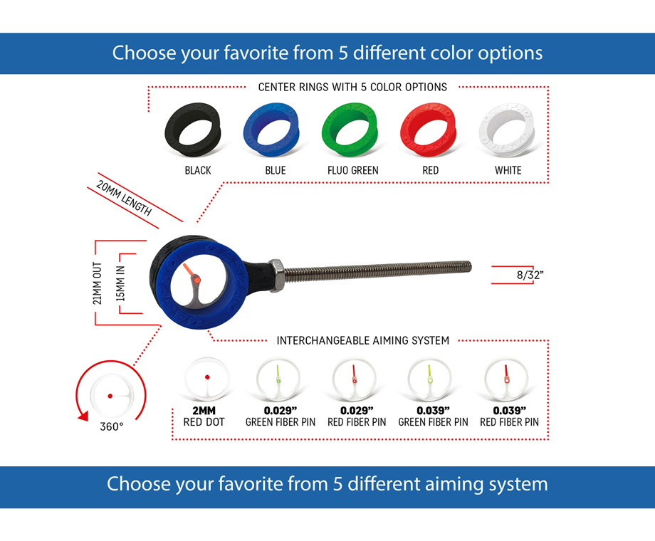 LIGHT RECURVE SCOPE