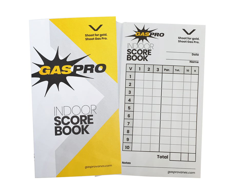 INDOOR SCORE BOOK