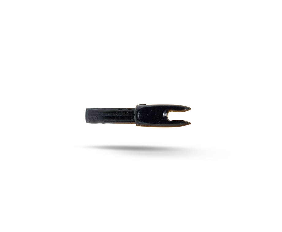 GAS PRO NOCK 4.2MM SMALL GROOVE ENJOY BLACK