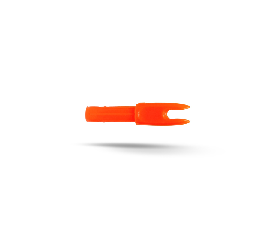 GAS PRO NOCK 4.2MM SMALL GROOVE ENJOY FLUO ORANGE