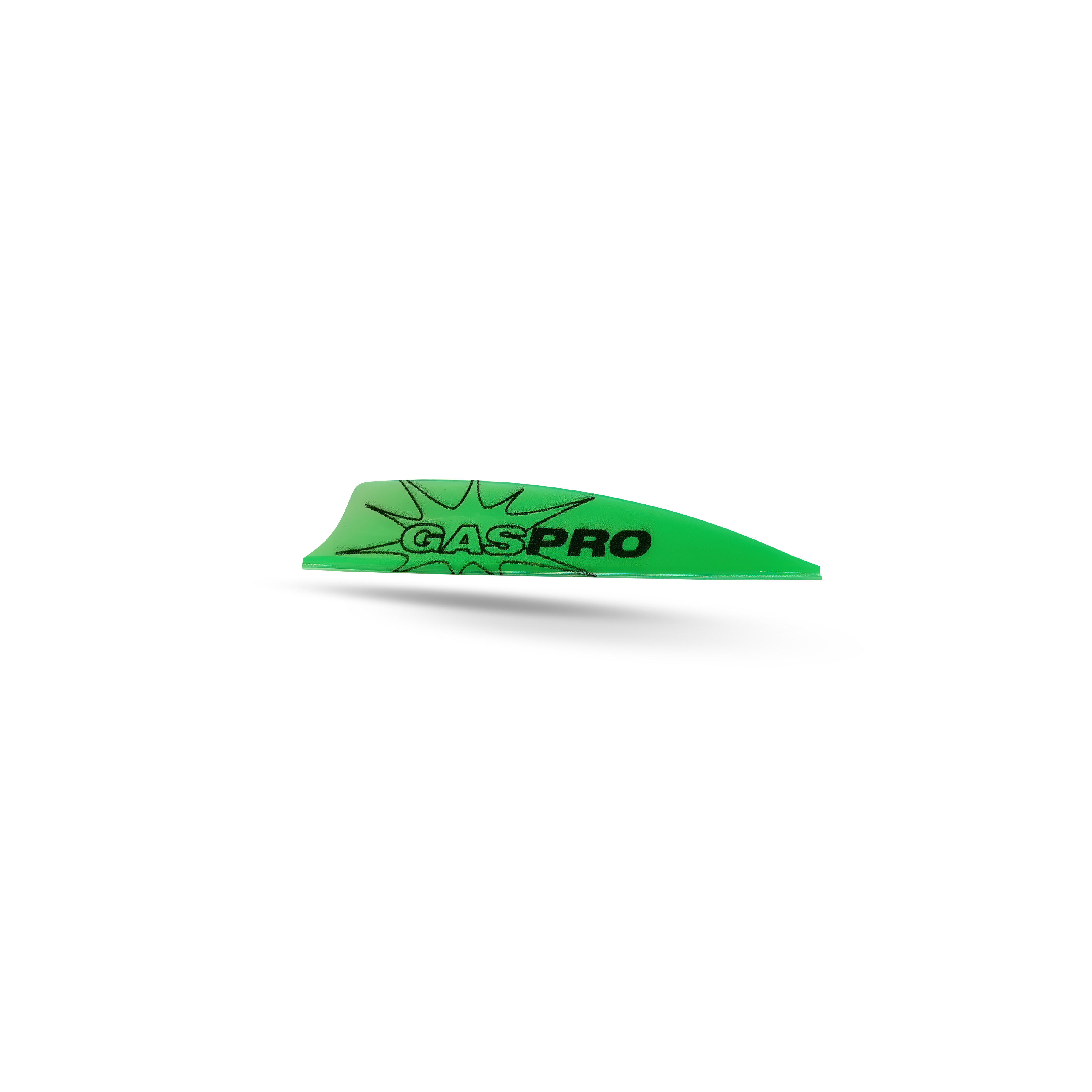 GAS PRO ALETTE NACA 200 40PCS FLAG GREEN