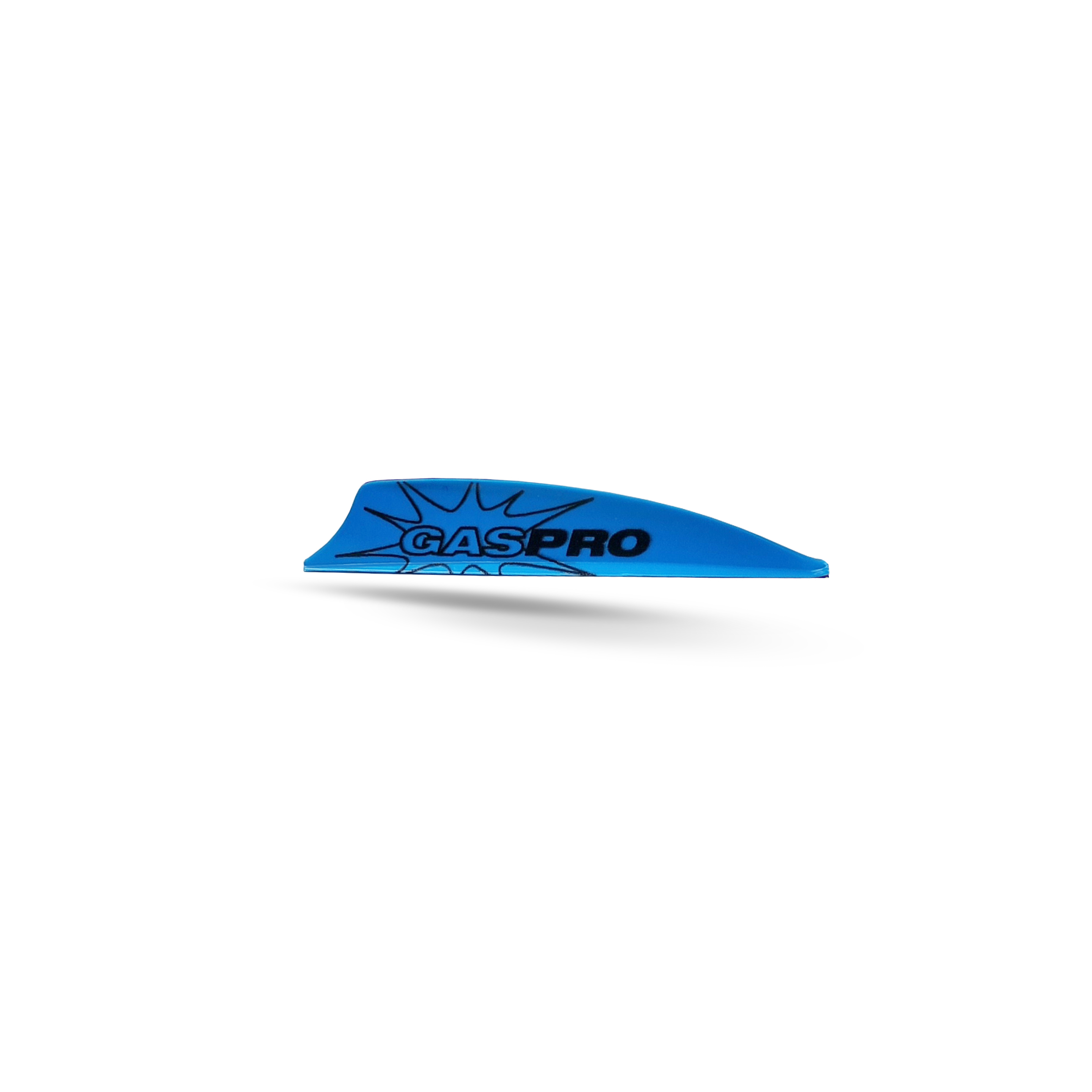 GAS PRO ALETTE NACA 200 40PCS CYAN