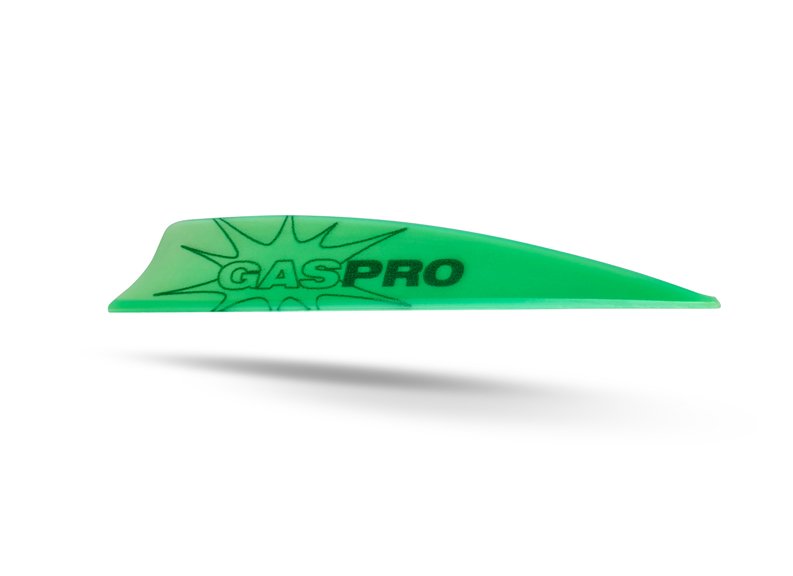 GAS PRO VANES NACA 300 PERFORMANCE 25PCS GREEN