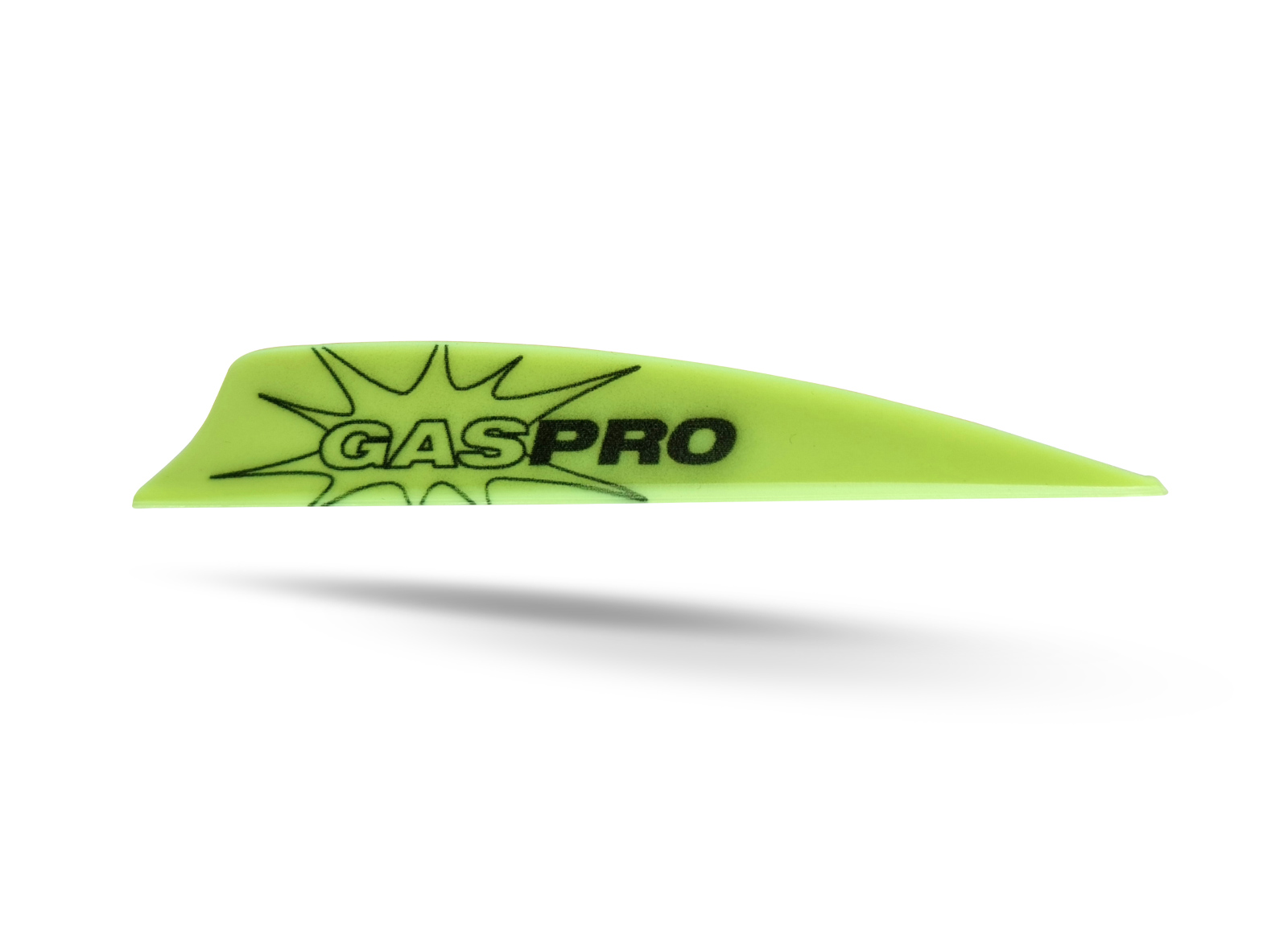 GAS PRO VANES NACA 300 PERFORMANCE 25PCS FLUO YELLOW