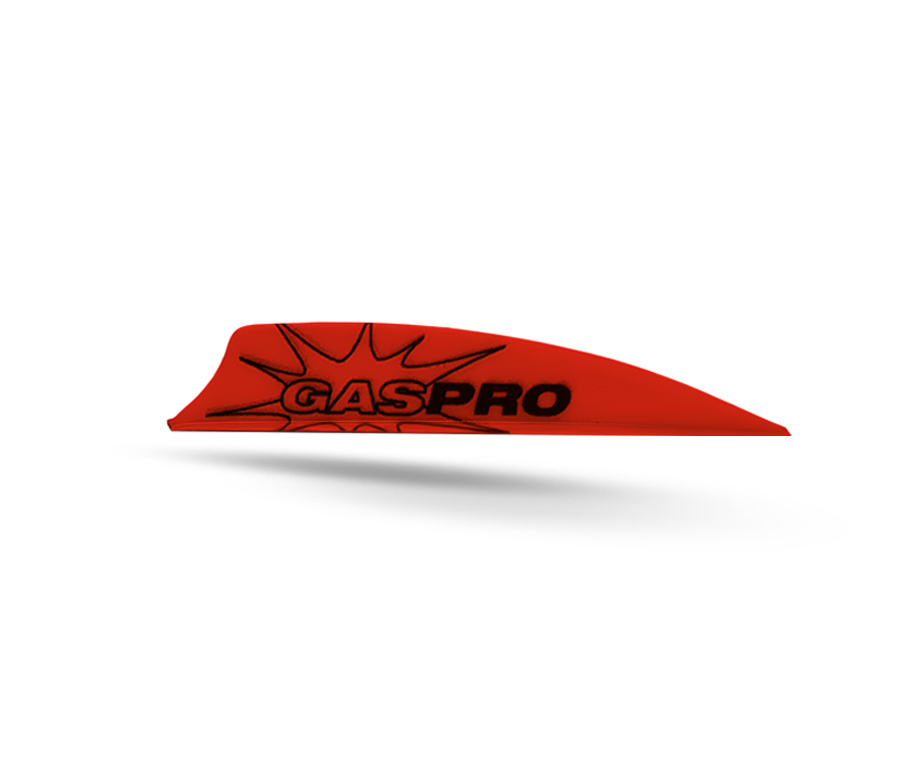 GAS PRO VANES NACA 200 PERFORMANCE 40PCS RED