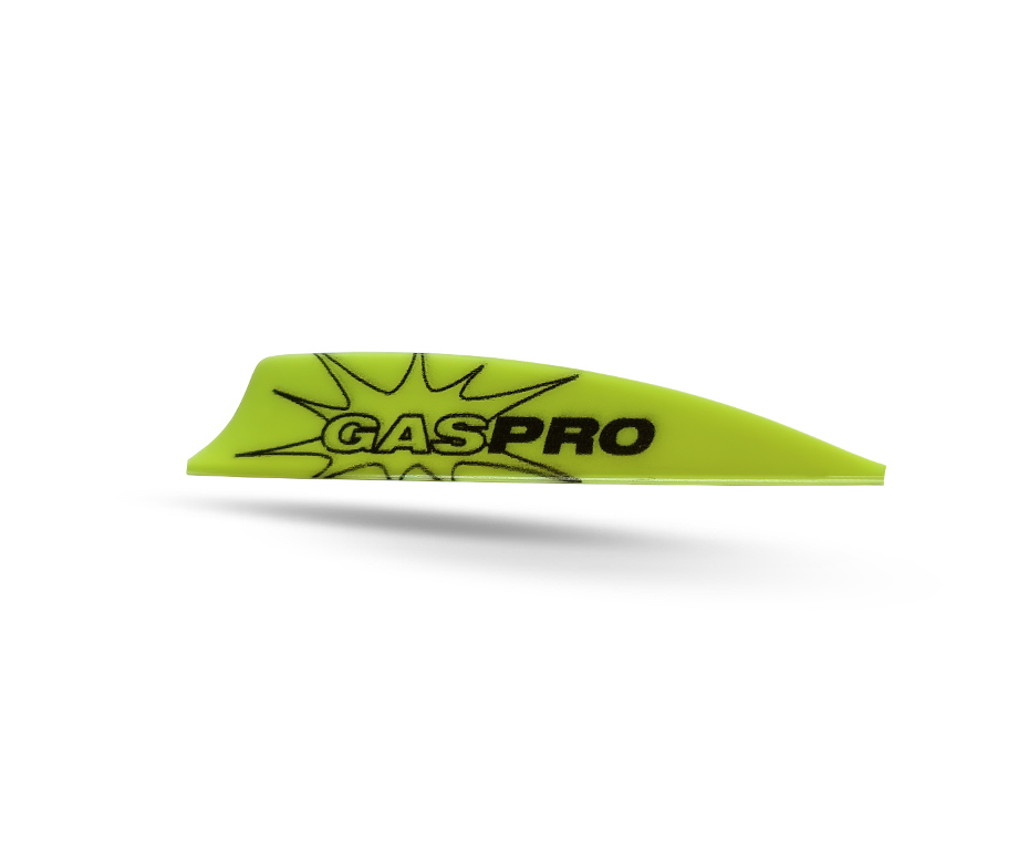 GAS PRO VANES NACA 200 PERFORMANCE 40PCS FLUO YELLOW