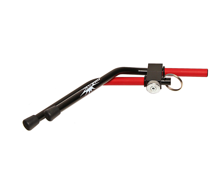 GAS PRO REVOLVER COMPOUND BOWSTAND RED