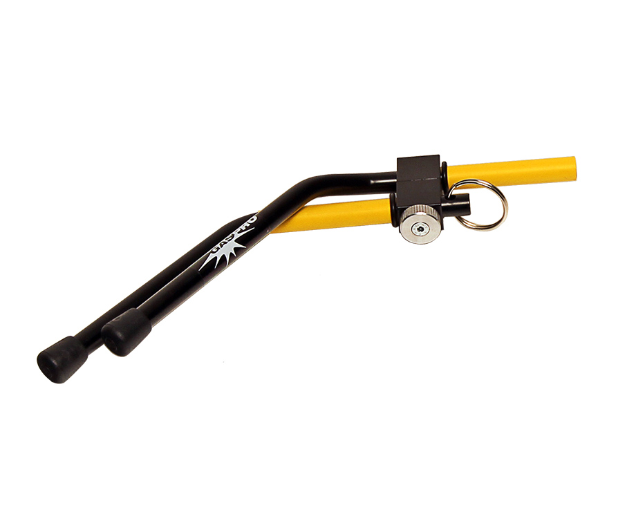 GAS PRO REVOLVER COMPOUND BOWSTAND YELLOW