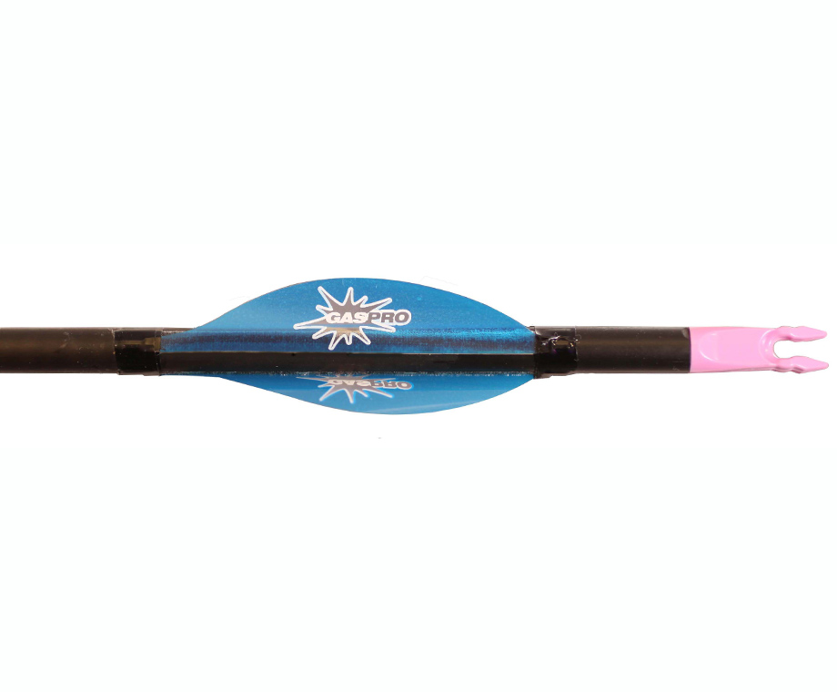 GAS PRO SPIN VANES OLYMPIC EFFICIENT 1.75'' LH BLUE