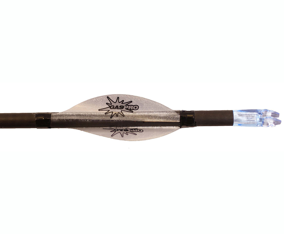 GAS PRO SPIN VANES OLYMPIC EFFICIENT 1.75'' LH CLEAR