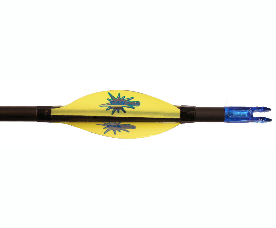 GAS PRO SPIN VANES OLYMPIC EFFICIENT 1.75'' RH YELLOW