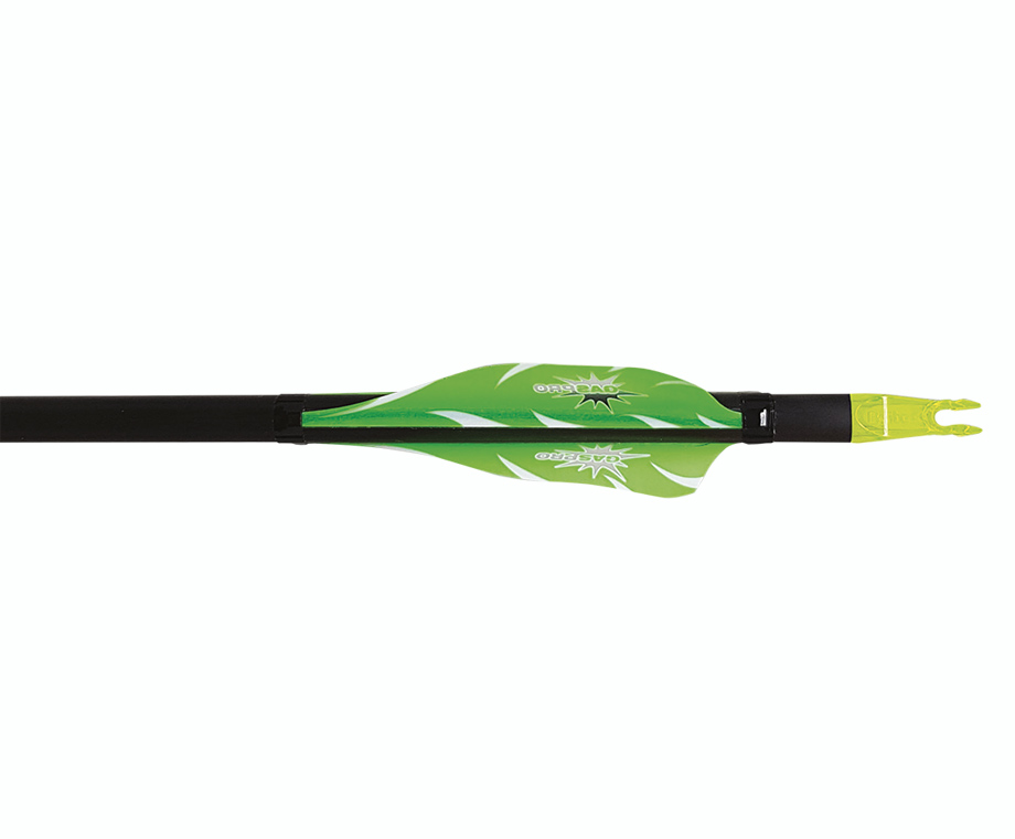 GAS PRO ALETTE SPIN 2.8'' LH LIME GREEN