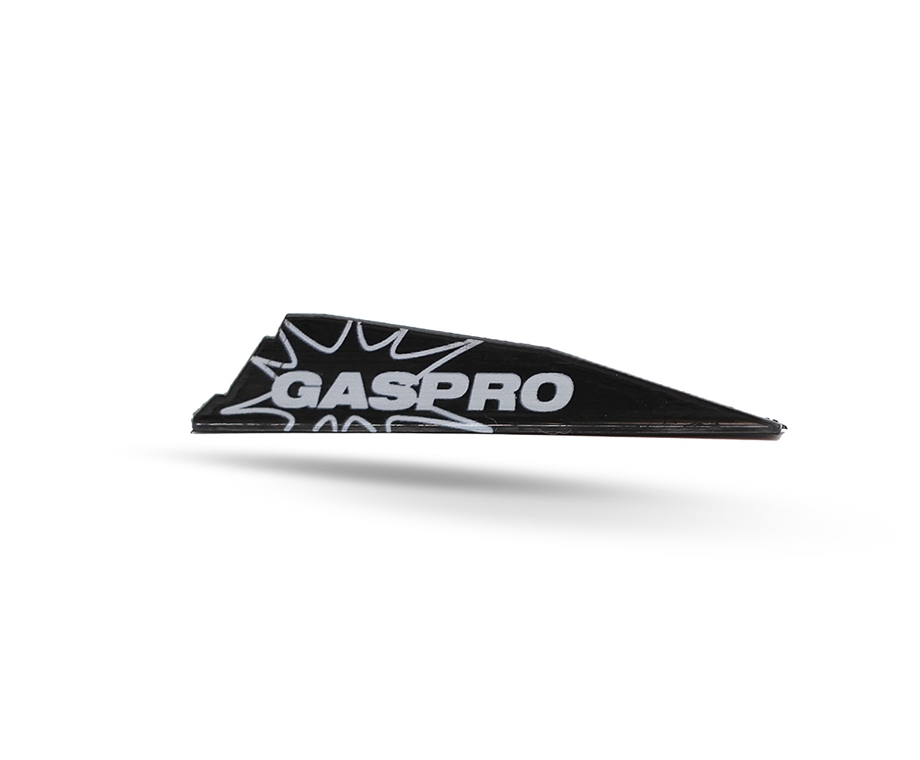 GAS PRO VANES GX-187 WITHOUT GLUE BLACK