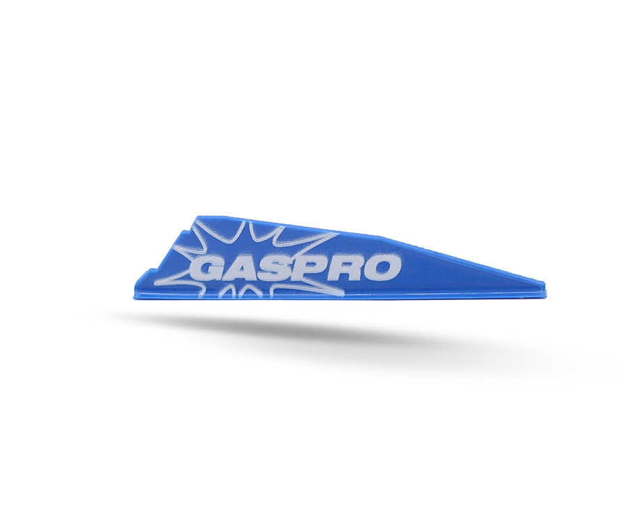 GAS PRO VANES GX-187 WITHOUT GLUE BLUE
