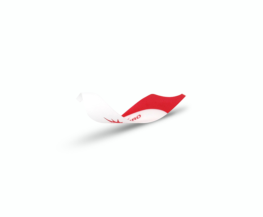 GAS PRO SPIN VANES X-SHIELD 2'' LH WHITE/RED