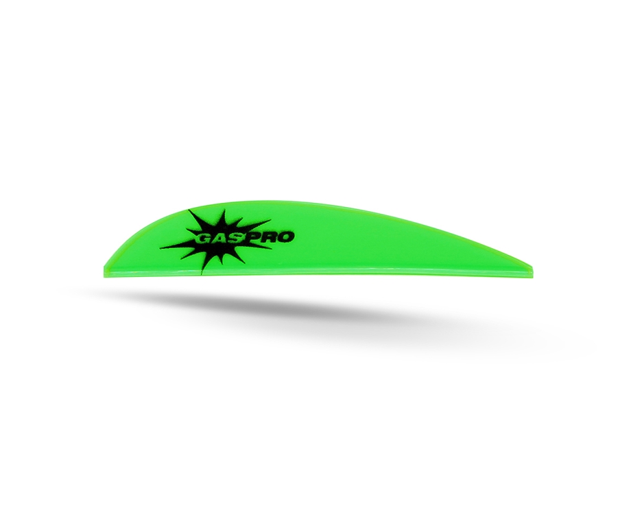 GAS PRO VANES GP-200 DAVE COUSINS SIGNATURE SERIES WITHOUT GLUE FLUO GREEN