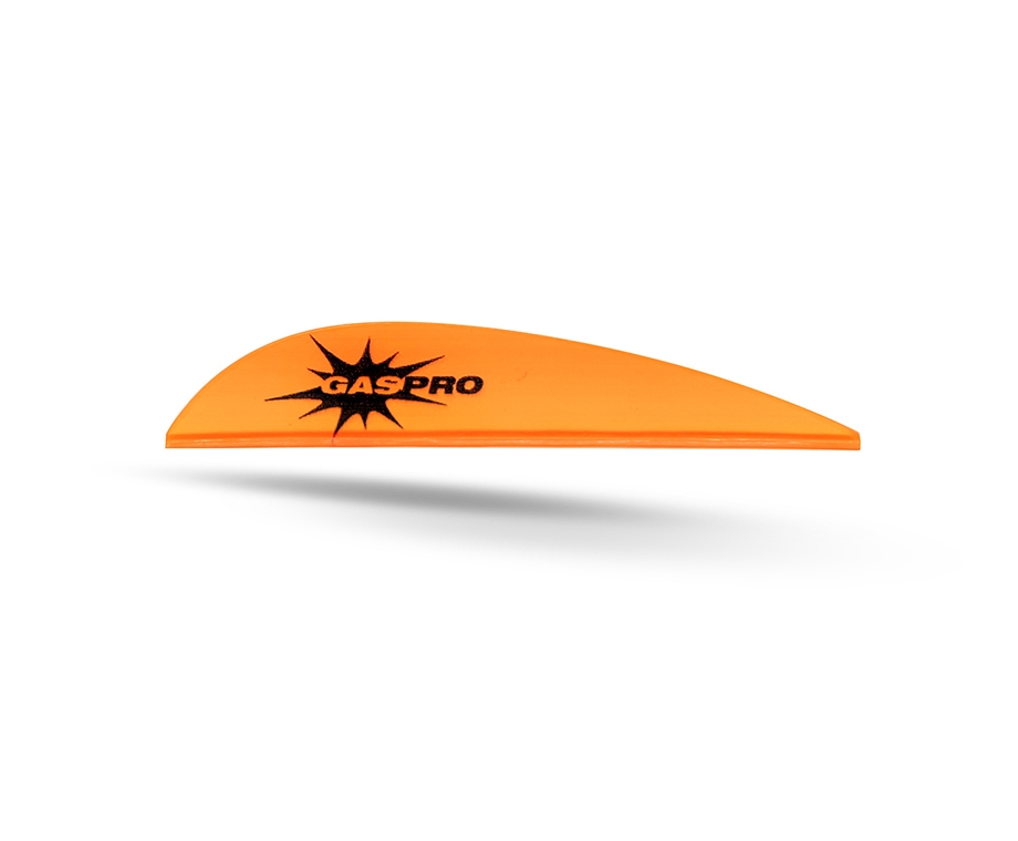 GAS PRO VANES GP-200 DAVE COUSINS SIGNATURE SERIES WITHOUT GLUE NEON ORANGE