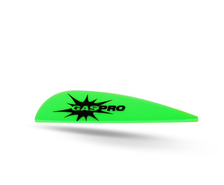 GAS PRO VANES GP-280 DAVE COUSINS SIGNATURE SERIES WITHOUT GLUE FLUO GREEN
