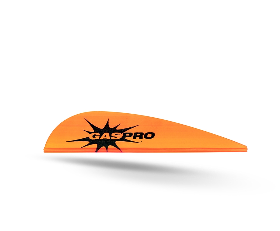 GAS PRO VANES GP-280 DAVE COUSINS SIGNATURE SERIES WITHOUT GLUE NEON ORANGE