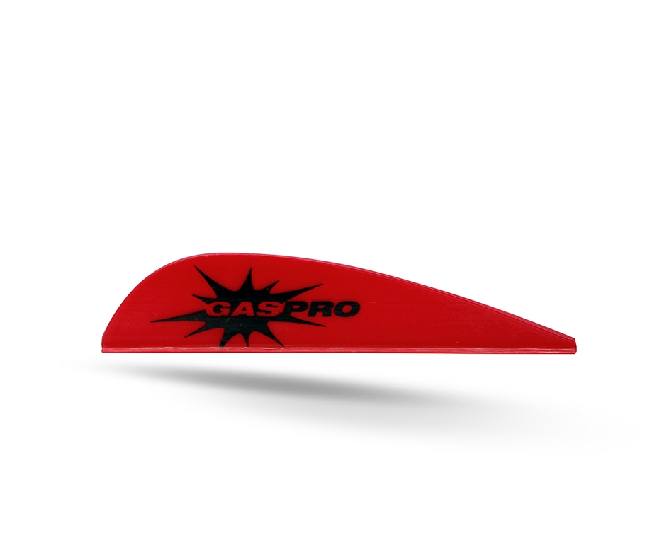 GAS PRO VANES GP-280 DAVE COUSINS SIGNATURE SERIES WITHOUT GLUE RED