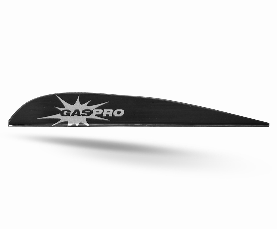 GAS PRO VANES GP-400 PETER ELZINGA SERIES WITHOUT GLUE BLACK