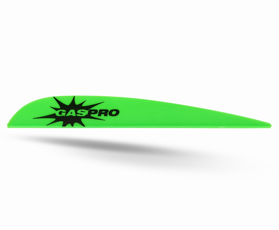 GAS PRO VANES GP-400 PETER ELZINGA SERIES WITHOUT GLUE FLUO GREEN