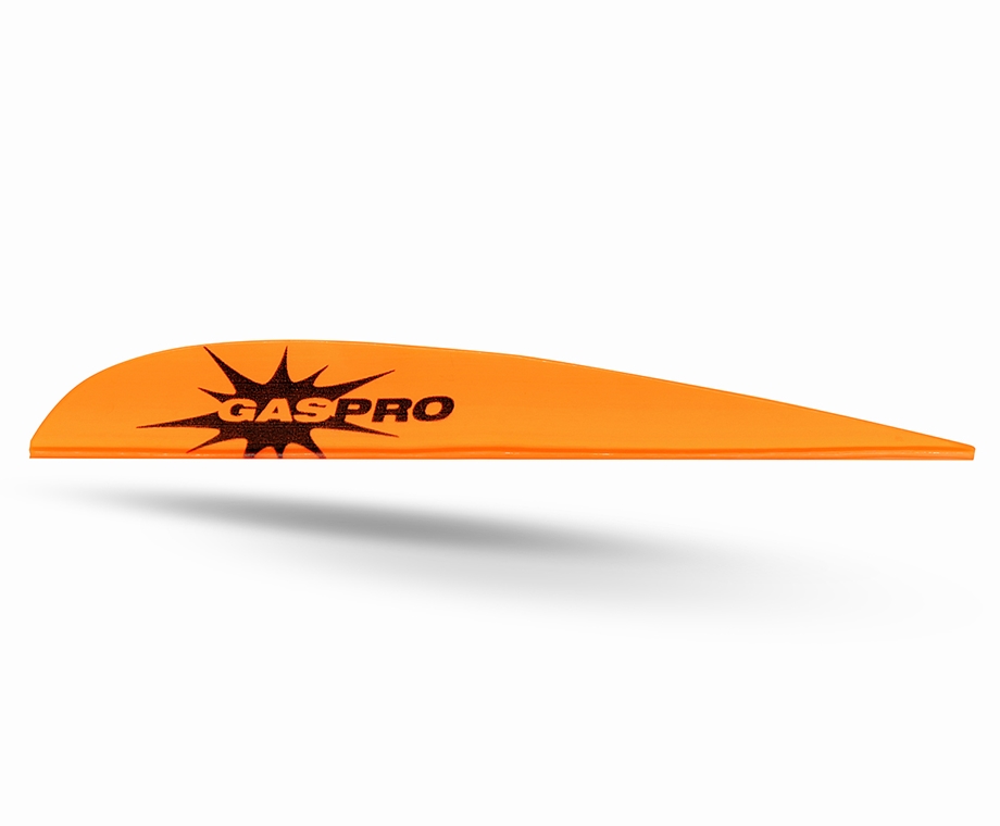 GAS PRO VANES GP-400 PETER ELZINGA SERIES WITHOUT GLUE NEON ORANGE