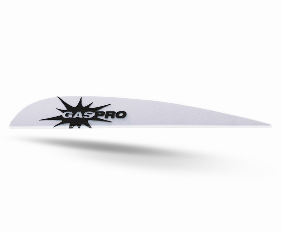 GAS PRO VANES GP-400 PETER ELZINGA SERIES WITHOUT GLUE WHITE