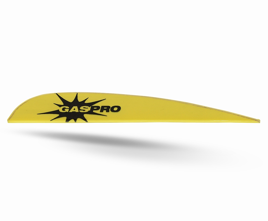 GAS PRO VANES GP-400 PETER ELZINGA SERIES WITHOUT GLUE YELLOW