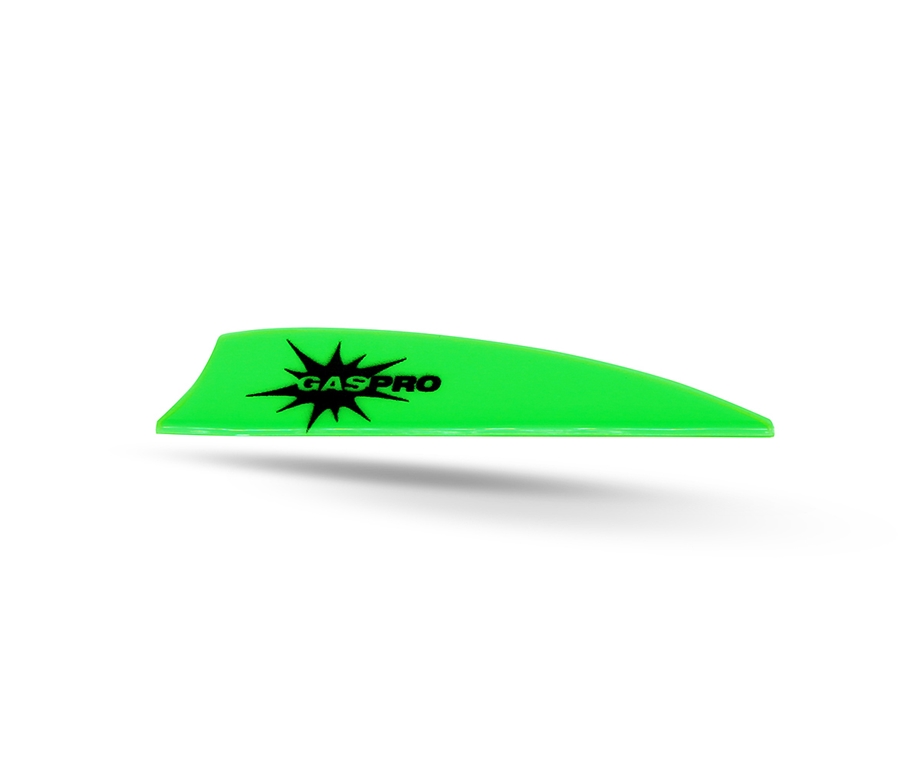 GAS PRO VANES GS-200 BRADEN GELLENTHIEN SERIES WITHOUT GLUE FLUO GREEN