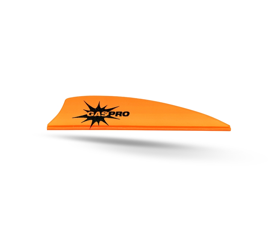 GAS PRO VANES GS-200 BRADEN GELLENTHIEN SERIES WITHOUT GLUE NEON ORANGE