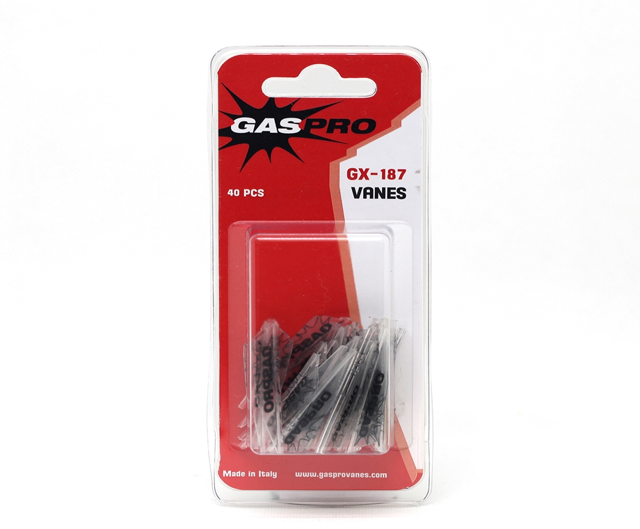 GAS PRO VANES GX-187 WITHOUT GLUE