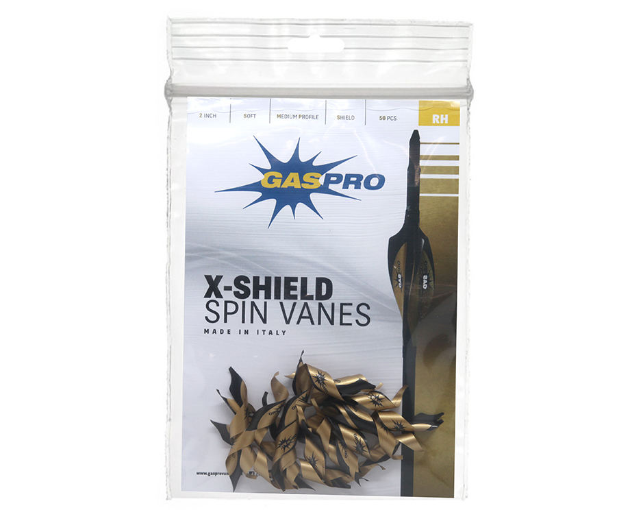GAS PRO SPIN VANES X-SHIELD 2''
